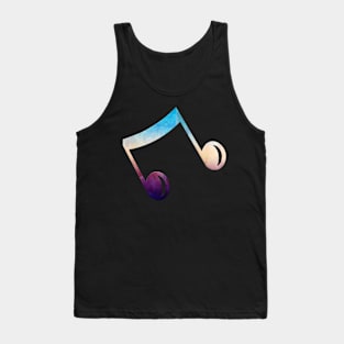 musical note Tank Top